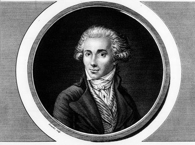Ranskalaisen poliitikon (1758-1794) Marguerite Elie Guadet
