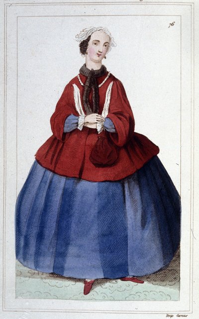 Muotokuva Marguerite de LUSSAN -naisesta ranskalaiskirjaimista (1682-1758). tekijältä Unknown artist