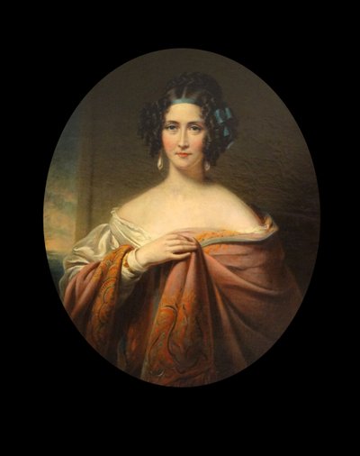 Mary Anne Disraelin muotokuva tekijältä Unknown artist