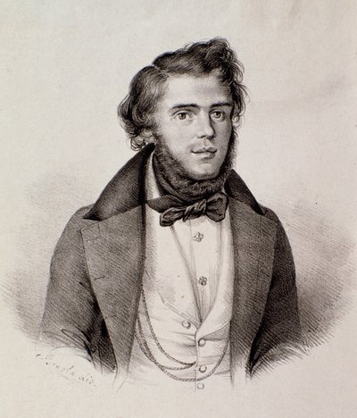 Michele Rapettin muotokuva (kaiverrus tekijältä Unknown artist