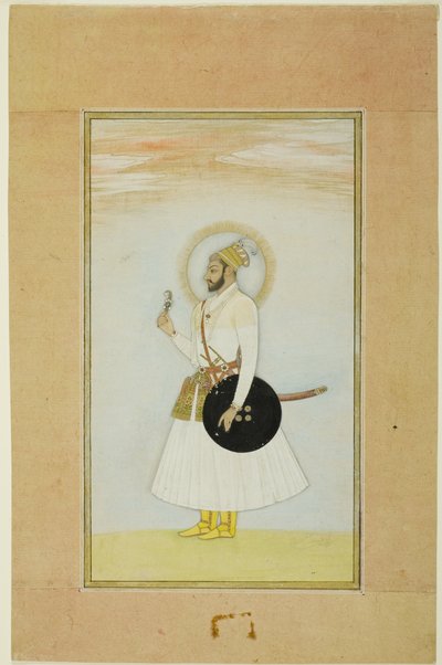 Muhammed Azimin muotokuva tekijältä Unknown artist