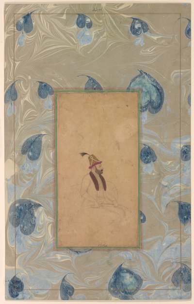 Nadir Shahin muotokuva tekijältä Unknown artist
