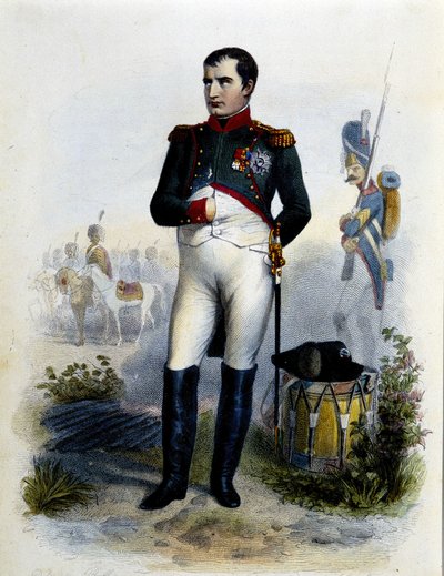 Napoleon Ierin muotokuva. Kaiverrus 1800-luvulta. tekijältä Unknown artist
