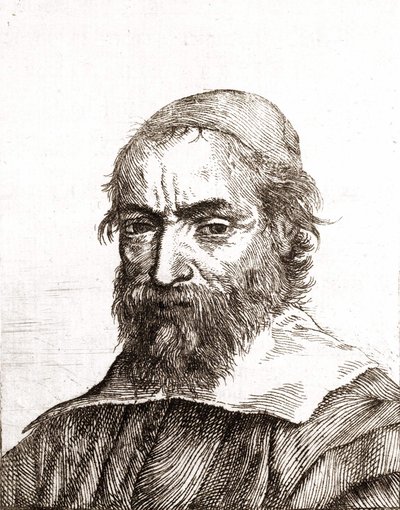 Tähtitieteilijä Nicolas Claude Fabri DE PEIRESC muotokuva tekijältä Unknown artist