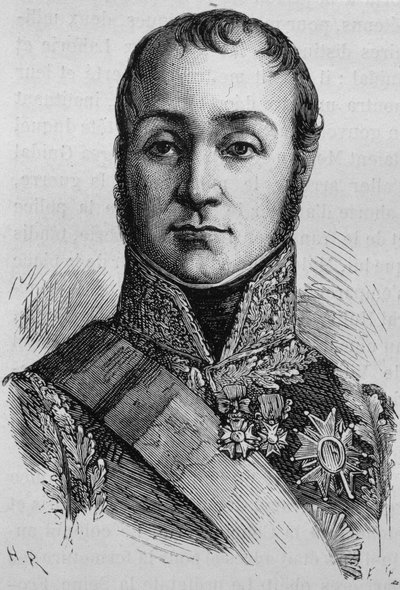Muotokuva Nicolas Oudinot