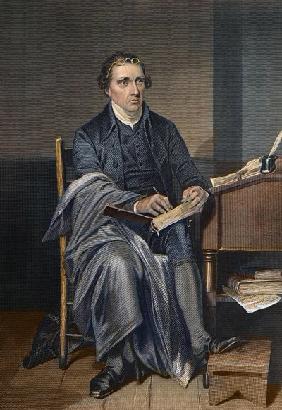Patrick Henryn muotokuva tekijältä Unknown artist