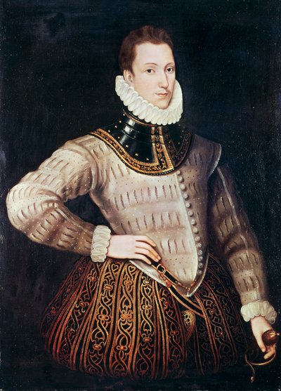 Muotokuva Philip Sidneystä (Penshurst tekijältä Unknown artist
