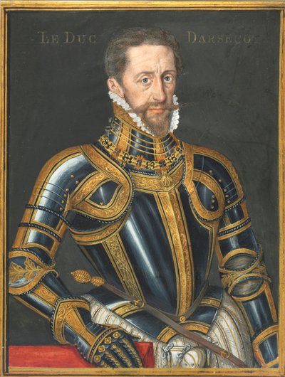 Muotokuva Philippe de Croysta, Aerschotin herttuasta tekijältä Unknown artist