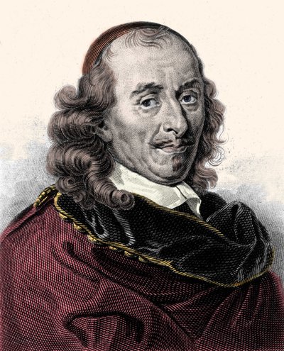 Pierre Corneillen (1606-1684) muotokuva, kaiverrus 1800-luvulta tekijältä Unknown artist
