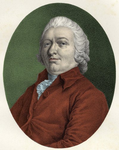 Muotokuva Pierre Joseph Desault
