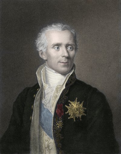 Pierre Simonin muotokuva, Marquis de Laplace, matemaatikko ja tähtitieteilijä (1749-1827) - Pierre Simon Laplace (1749-1827), ranskalainen matemaatikko tekijältä Unknown artist