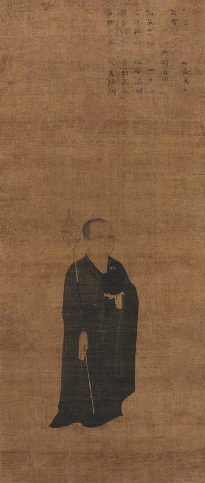 Oikeustieteen maisterin pappi Dazhin (1048-1116) muotokuva tekijältä Unknown artist