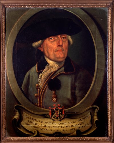 Raffaele Riario Sforzan muotokuva, italialainen aatelismies (maalaus tekijältä Unknown artist