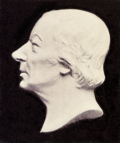 Muotokuva Robert Owenista (1771-1858), brittiläisestä filantroopista ja sosialistista. tekijältä Unknown artist