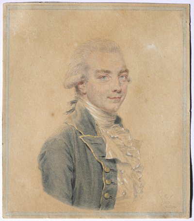 Muotokuva Sir John Macphersonista, 1. Baronetista, Intian kenraalikuvernööristä tekijältä Unknown artist