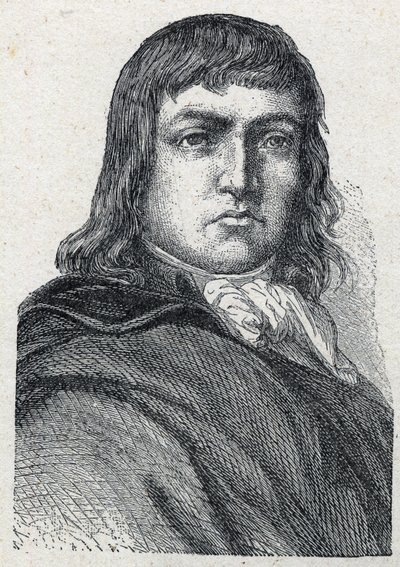 Vincent de Tinteniacin (Chevalier) (1764-1795) kenraali chouanin muotokuva. tekijältä Unknown artist