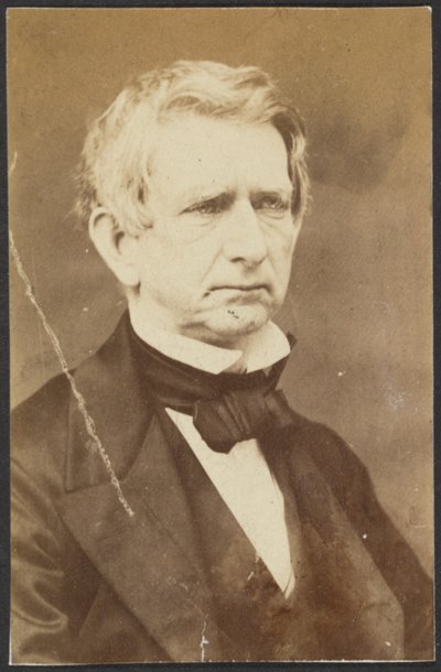 [Muotokuva William Henry Sewardista] tekijältä Unknown artist