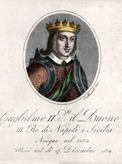Muotokuva William II Hyvästä (William the Good tekijältä Unknown artist