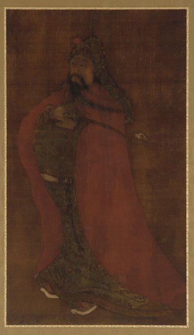 Muotokuva Han-keisarista tekijältä Unknown artist