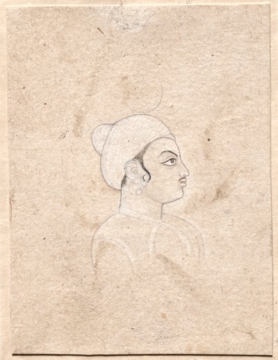 Miehen muotokuva tekijältä Unknown artist