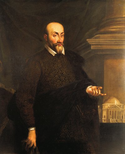 Arkkitehti Andrea Palladion muotokuva tekijältä Unknown artist