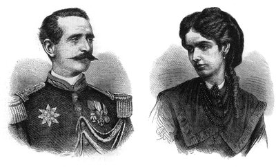 Prinssi Felix Salm-Salmin muotokuvia (Salm Salm tekijältä Unknown artist