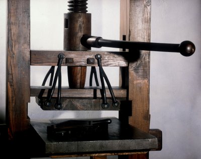 Lehdistö: Johannes Gensfleisch Gutenberg (1400-1468) tekijältä Unknown artist