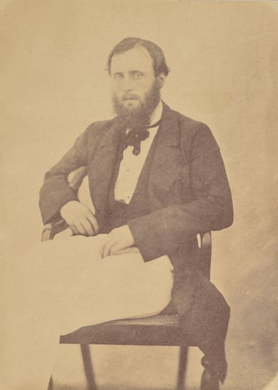 R.M. King Esquire. Bengalin virkamieskunta tekijältä Unknown artist