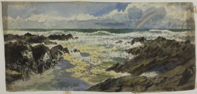 Sateenkaari Myrskyisen Meren yllä tekijältä Unknown artist