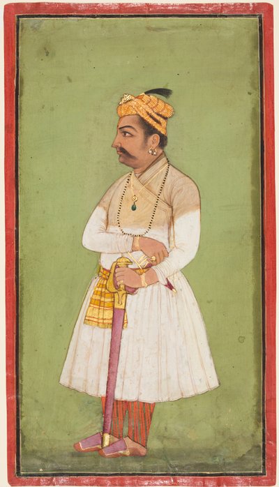 Raja Hari Sen of Mandi (r. 1604-1623-37) tekijältä Unknown artist