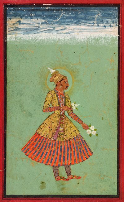 Raja Jagat Singh Kotasta tekijältä Unknown artist