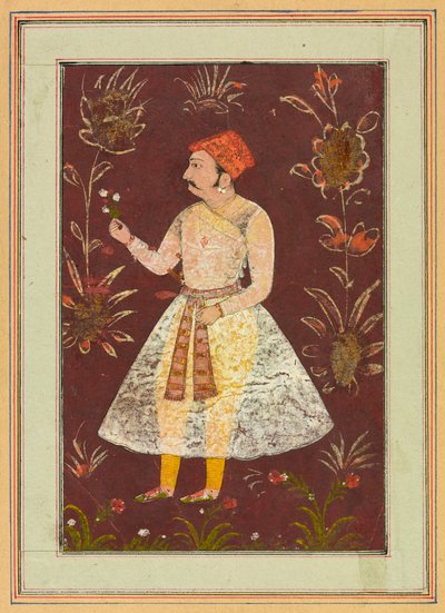 Rajput Nobleman tekijältä Unknown artist
