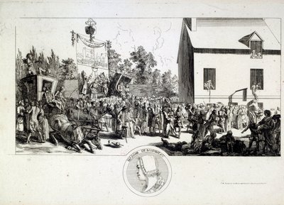 Ramponaux taverna Tämän suositun kabareen perusti Jean Ramponaux (Ramponneau tai Ramponeau tekijältä Unknown artist