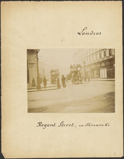 [Regent Street, Lontoo] tekijältä Unknown artist