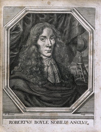 Robert Boyle tekijältä Unknown artist