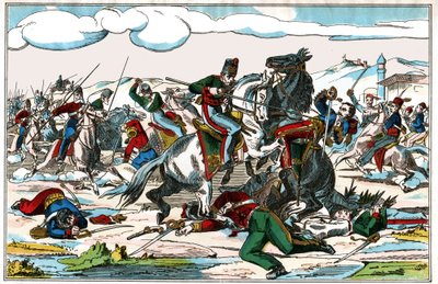 Venäjän Turkin sota. (Kuva, n. 1880) tekijältä Unknown artist