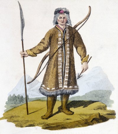 venäläinen metsästäjä tekijältä Unknown artist