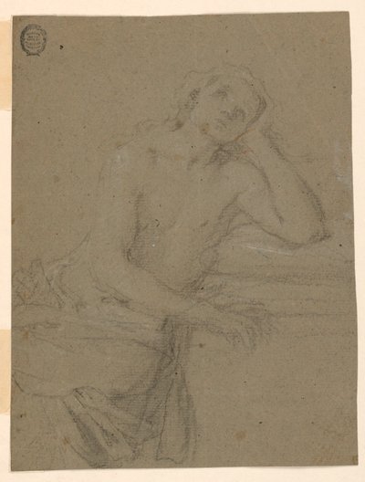 Pyhä Magdalena katuu tekijältä Unknown artist