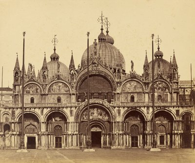 [Pyhän Markuksen basilika] tekijältä Unknown artist