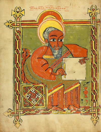 Pyhä Matteus tekijältä Unknown artist