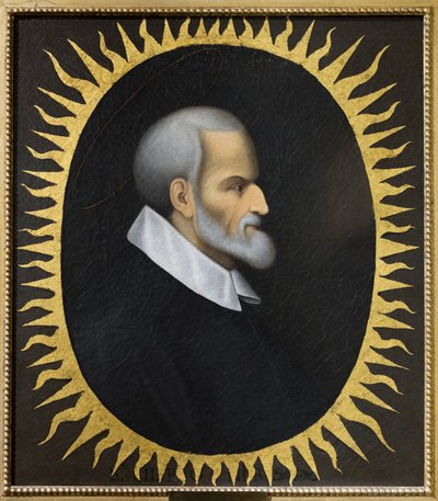 Pyhä Filippus Neri, tuntematon taiteilija, XVII vuosisadan jälkipuolisko (öljy kankaalle). tekijältä Unknown artist