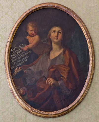 pyhä rosalia tekijältä Unknown artist