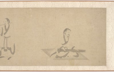 Kohtauksia Tao Yuanmingin elämästä (osa 2) tekijältä Unknown artist