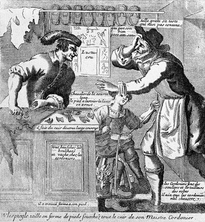 Suutarit - 1782 - Musee Carnavalet. tekijältä Unknown artist