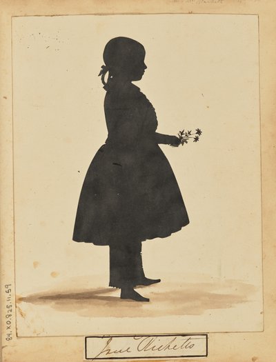 [Tytön siluetti] tekijältä Unknown artist