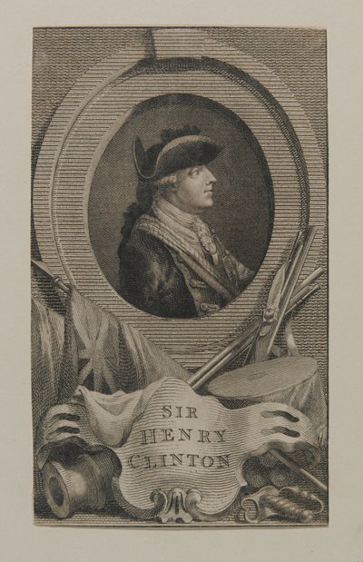 Sir Henry Clinton tekijältä Unknown artist