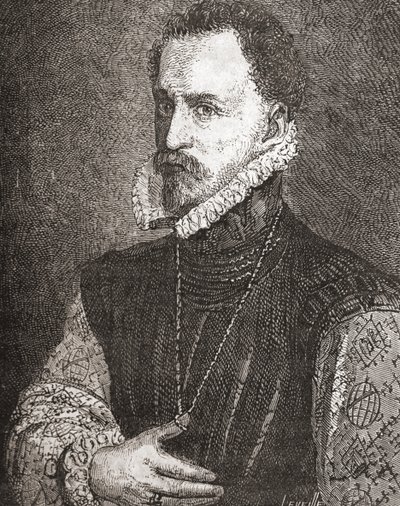 Sir Henry Lee tekijältä Unknown artist