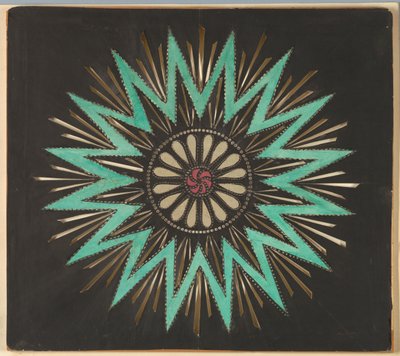 Kuusitoistasakarainen tähti tekijältä Unknown artist