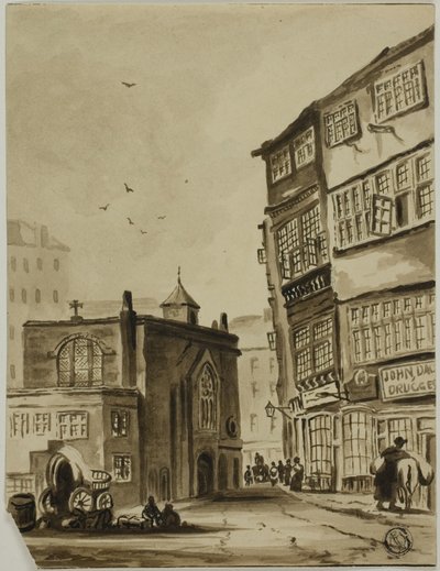 Pyhän Tuomaksen kappeli Newcastle tekijältä Unknown artist