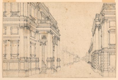 Lavastus: City Street palatseineen tekijältä Unknown artist